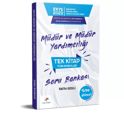 EKYS TÜM DERSLER SORU BANKASI 2023 GÜNCEL BASKI