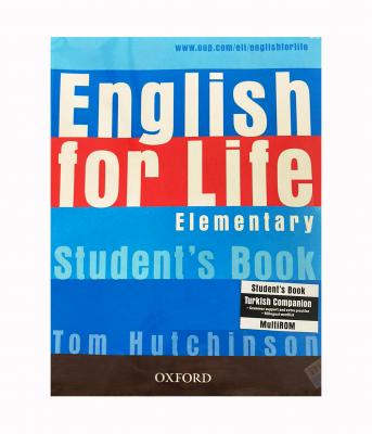 Oxford English For Life Elementary + Workbook