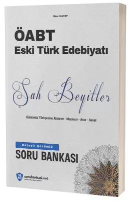 ÖABT Türk Dili ve Edebiyatı Eski Türk Edebiyatı Şah Beyitler Soru Bankası Çözümlü