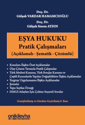 Eşya Hukuku Pratik Çalışmaları