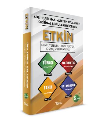 ETKİN Genel Yetenek-Genel Kültür Çıkmış Soru Bankası