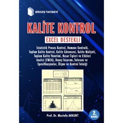 Excel Destekli Kalite Kontrol Mustafa Akkurt