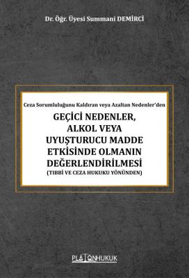 Geçici Nedenler, Alkol veya Uyuşturucu Madde Etkisinde Olmanın Değerlendirilmesi