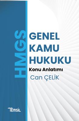 HMGS Genel Kamu Hukuku Konu Anlatımı Can Çelik