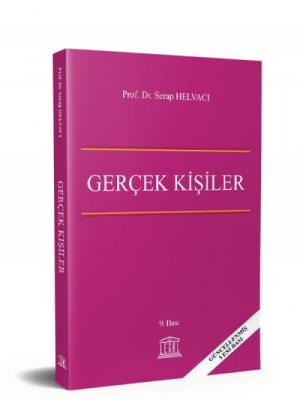 Gerçek Kişiler 9. Baskı Serap Helvacı