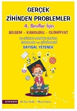 Gerçekten Zihinden Problemler (9-Yaş) %15 indirimli Ali Can Güllü