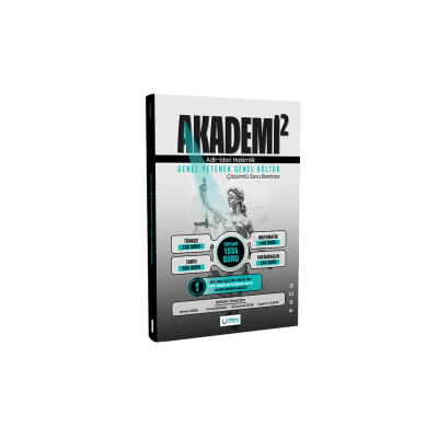 Akademi Kare Adli-İdari Hakimlik Genel Yetenek – Genel Kültür 2026 Erh