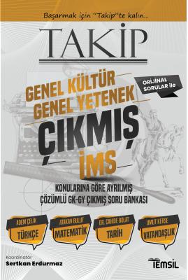 TAKİP Gy-Gk İMS Çıkmış Soru Bankası Adem Çelik