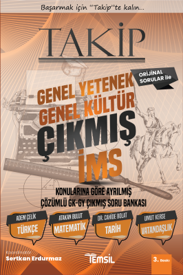 TAKİP GY-GK İMS Çıkmış Soru Bankası Adem Çelik