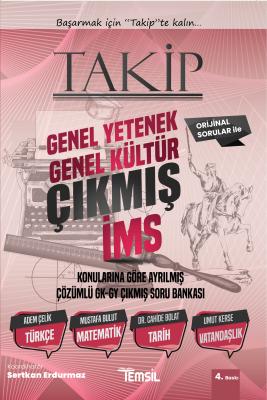 TAKİP GY-GK İMS Çıkmış Soru Bankası Sertkan Erdurmaz TAKİP GY-GK İMS Çıkmış Soru Bankası Sertkan Erdurmaz