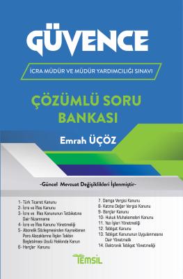GÜVENCE Çözümlü Soru Bankası Emrah Üçöz