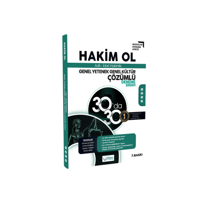 Hakim Ol GYGK 30 da 30 Deneme 2025