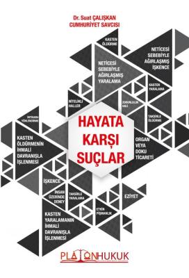 Hayata Karşı Suçlar Suat Çalışkan