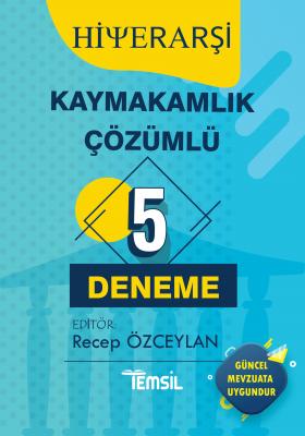 Hiyerarşi Kaymakamlık 5 Çözümlü Deneme Recep Özceylan