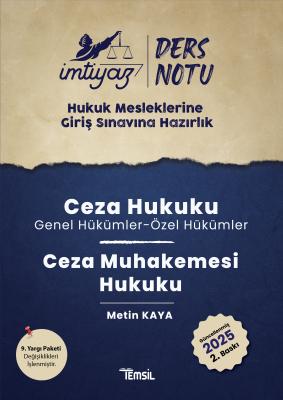 HMGS Ceza Hukuku & Ceza Muhakemesi Hukuku Metin Kaya