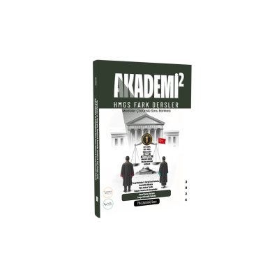 Akademi HMGS Fark Dersler Çözümlü Soru Bankası 2026 Barış Küçük