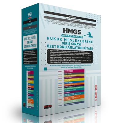 HMGS Kampı Özet Konu Anlatım Kitabı