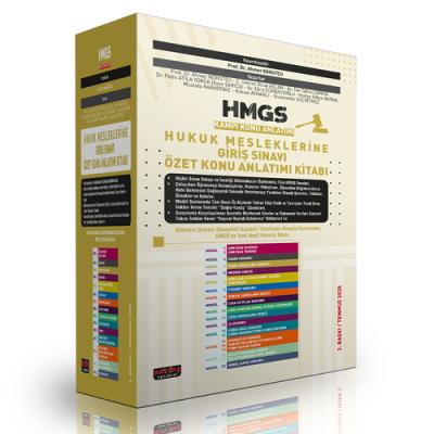 HMGS Kampı Özet Konu Anlatım Kitabı