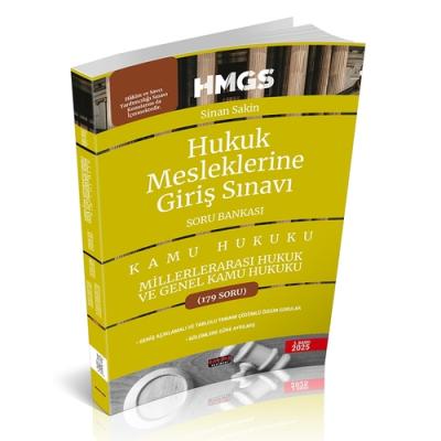 HMGS Milletlerarası Hukuk ve Genel Kamu Hukuku Soru Bankası Sinan Saki