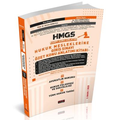 HMGS Özet Konu Anlatımı Avukatlık Hukuku Hukuk Felsefesi ve Sosyolojis