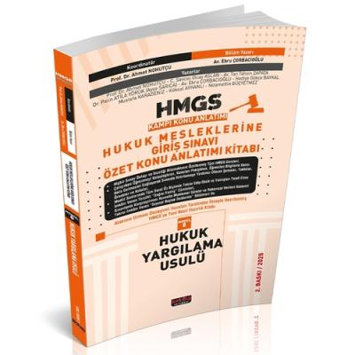 HMGS Özet Konu Anlatımı Hukuk Yargılama Usulü