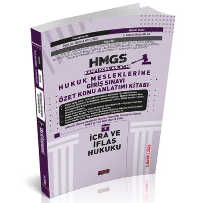 HMGS Özet Konu Anlatımı İcra ve İflas Hukuku Olcay Aslan