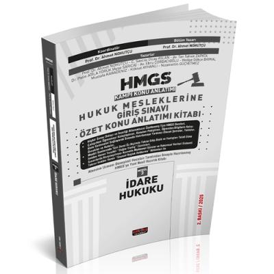 HMGS Özet Konu Anlatımı İdare Hukuku Ahmet Nohutçu