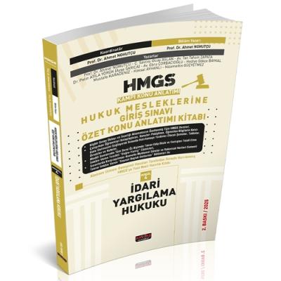HMGS Özet Konu Anlatımı İdari Yargılama Hukuku Ahmet Nohutçu