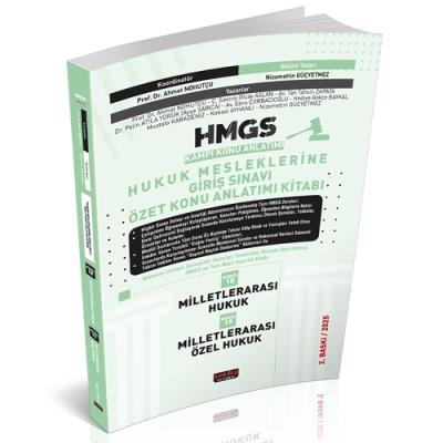 HMGS Özet Konu Anlatımı Milletlerarası Hukuk Milletlerarası Özel Hukuk