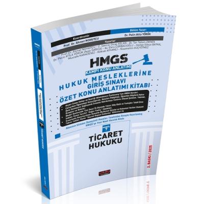 HMGS Özet Konu Anlatımı Ticaret Hukuku
