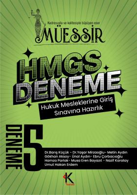 MÜESSİR HMGS 5 Deneme Barış Küçük-Yaşar Mirzaoğlu