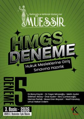 MÜESSİR HMGS 5 Deneme Barış Küçük-Yaşar Mirzaoğlu