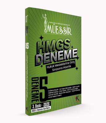 MÜESSİR HMGS 5 Deneme