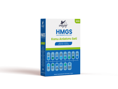 İMTİYAZ HMGS Ders Notları Seti 2026 Kolektif