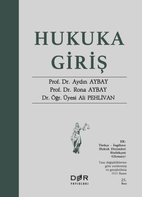 Hukuka Giriş Aydın Aybay