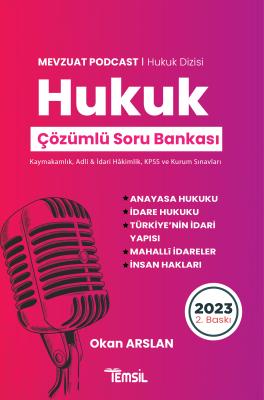 Hukuk Çözümlü Soru Bankası Okan Arslan