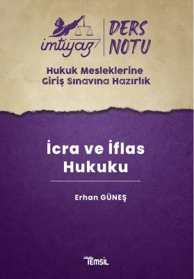 HMGS İcra ve İflas Hukuku Erhan Güneş