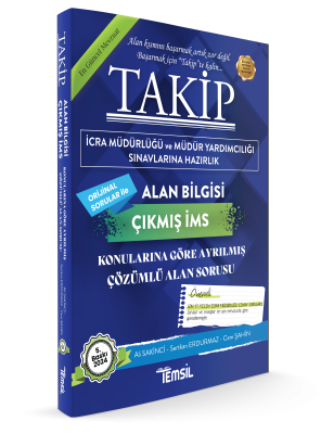 TAKİP İcra Müdürlüğü Çıkmış Soru Bankası