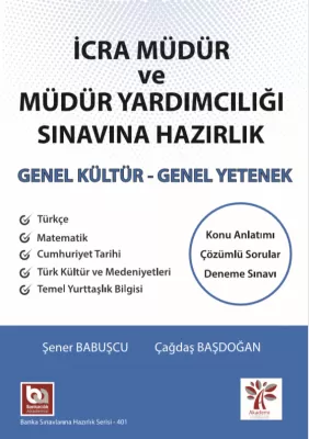 Akademi Eğitim İcra Müdür ve Müdür Yardımcılığı Sınavına Hazırlık