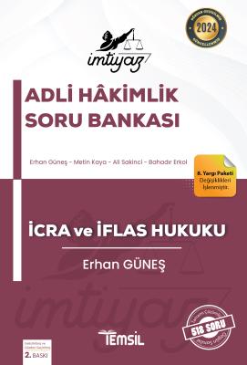 İcra ve İflas Hukuku Erhan Güneş