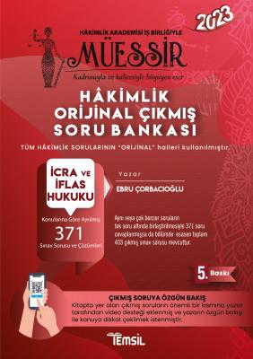 Müessir İcra ve İflas Hukuku Ebru Çorbacıoğlu