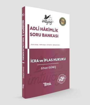 İmtiyaz Adli-İdari Hâkimlik İcra ve İflas Hukuku Soru Bankası Erhan Gü