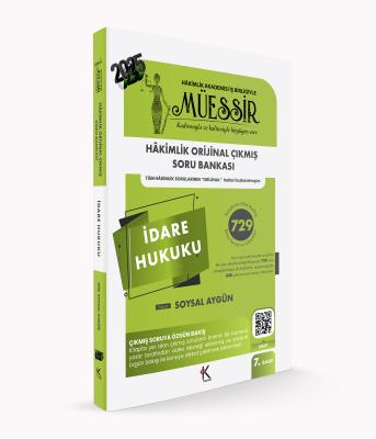 MÜESSİR İdare Hukuku Soru Bankası
