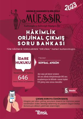 Müessir İdare Hukuku Soysal Aygün