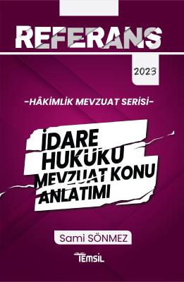 İdare Hukuku Mevzuat Konu Anlatımı Sami Sönmez