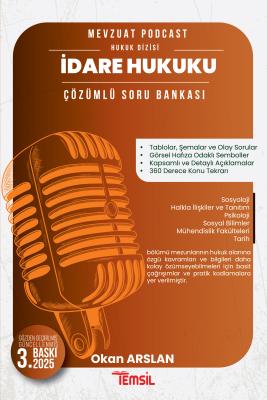 İdare Hukuku Çözümlü Soru Bankası Okan Arslan