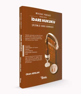 İdare Hukuku Çözümlü Soru Bankası Okan Arslan