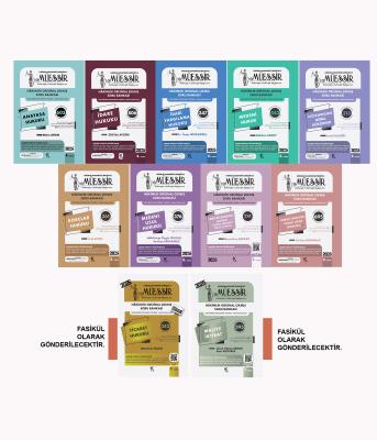 MÜESSİR İdari Hâkimlik Çıkmış Soru Bankası Seti - 2026 Barış Küçük-Yaş