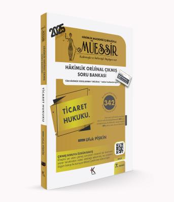 MÜESSİR İdari Hâkimlik Ticaret Hukuku Soru Bankası Ufuk Pişkin