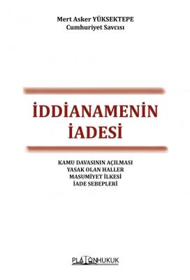 İDDİANAMENİN İADESİ